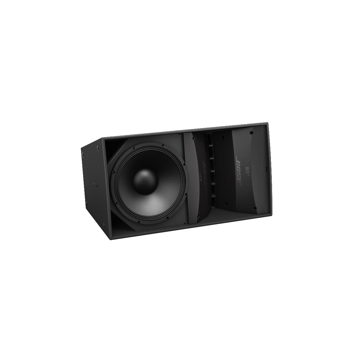 Bose ArenaMatch AM20 Outdoor Speaker | Horizontal Waveguide: 80 degrees