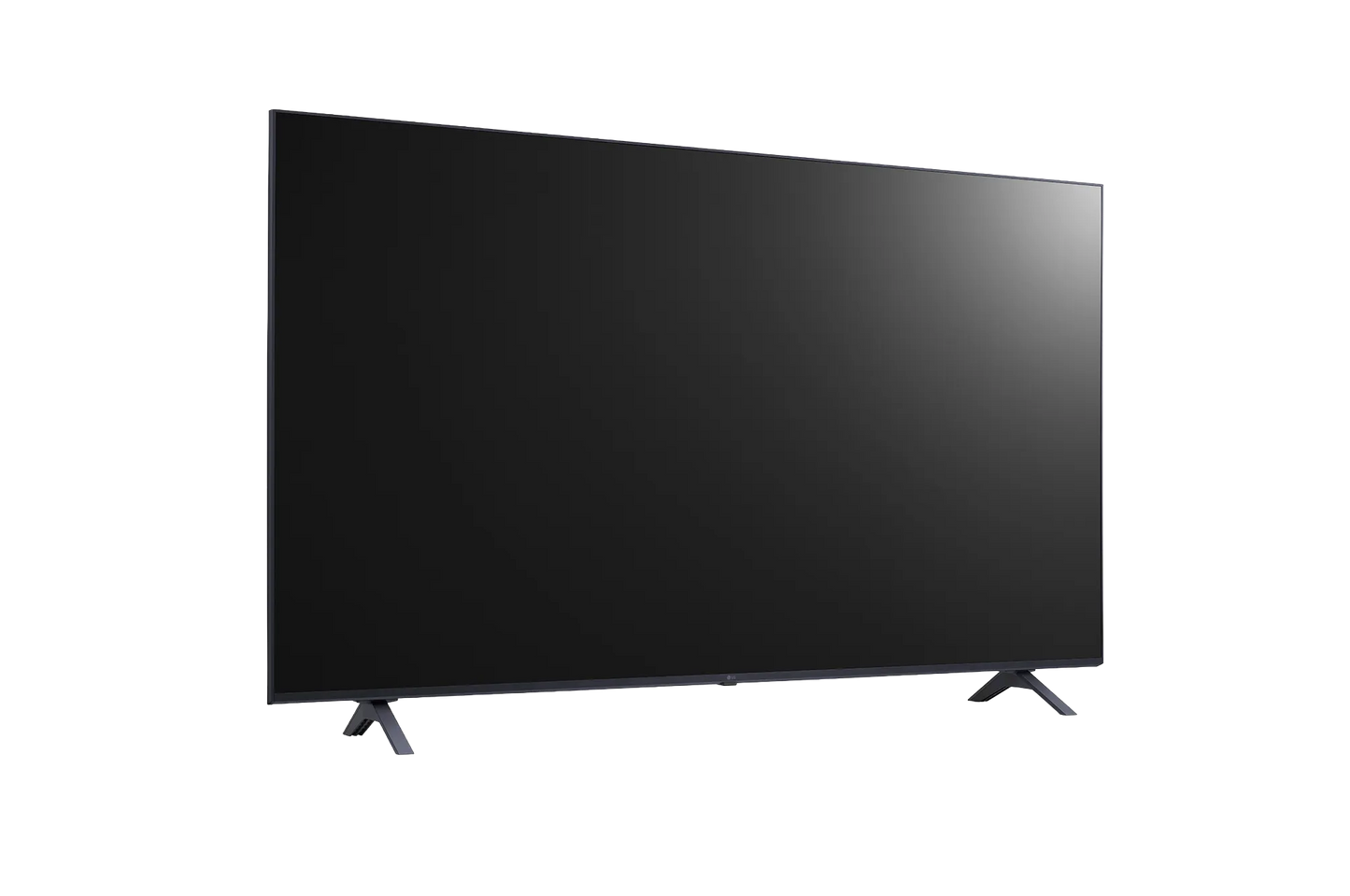 UHD Signage TV with sleek frameless design and vibrant display.