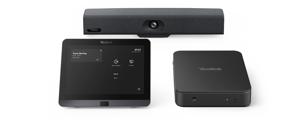Yealink MVC340: Microsoft Teams Rooms System for Focus and Small Rooms