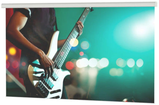 Da-Lite 20807 Studio Electrol Complete 203x360 Borderless Electric Screen - Gray Case