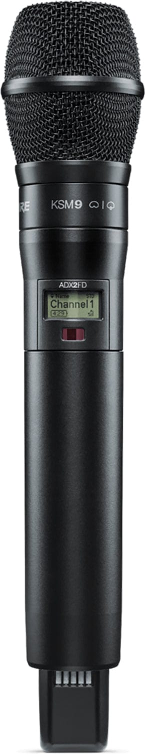 Shure Axient ADX2FD/K9N Handheld Wireless Microphone Transmitter - G57 Band