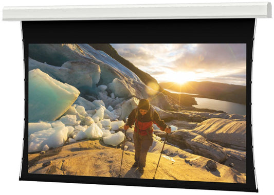 Da-Lite 24867F Tensioned Advantage Series 146x260 Inch Screen Surface with Roller / Motor