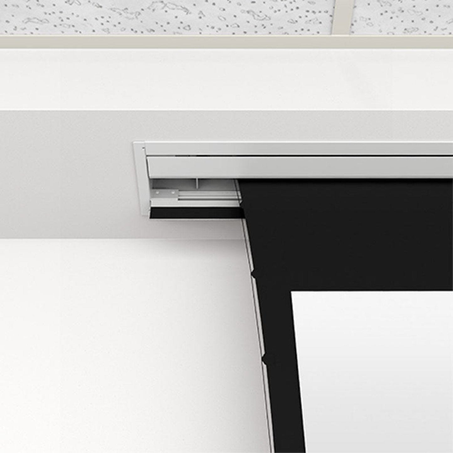 Da-Lite 24867F Tensioned Advantage Series 146x260 Inch Screen Surface with Roller / Motor