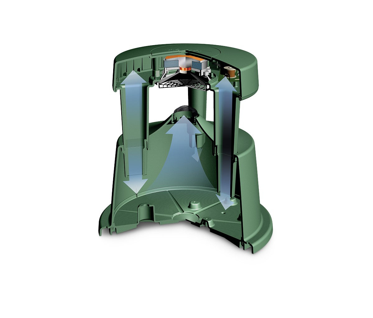 Bose Professional 360-degree landscape speaker for UAE luxury villa gardens
