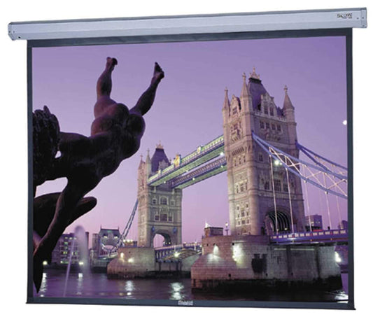 Dalite 100 Matte White Electric Video Screen