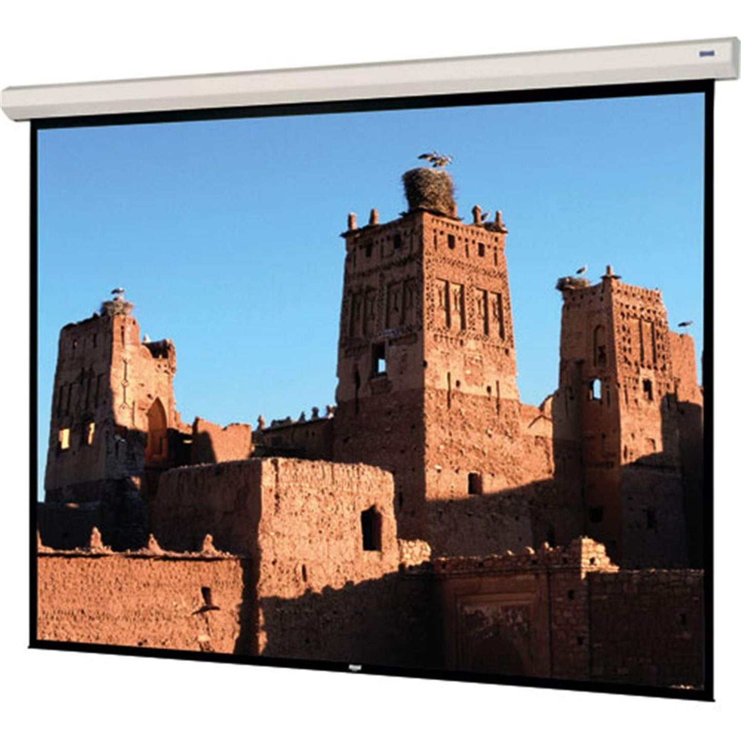Da-Lite Cosmopolitan Electrol 69-Inch x 92-Inch Projection Screen