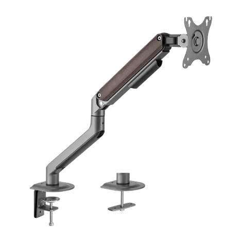 VSYS VMAE-C012WS Single Monitor Spring-Assisted Desk Mount