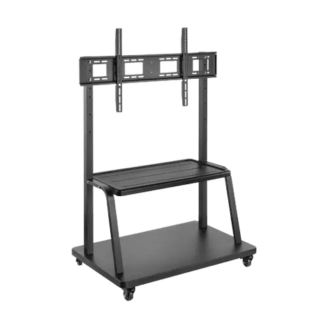 VSYS Heavy Duty Height Adjustable Steel TV Cart - VSYS PRO AV Mount UAE