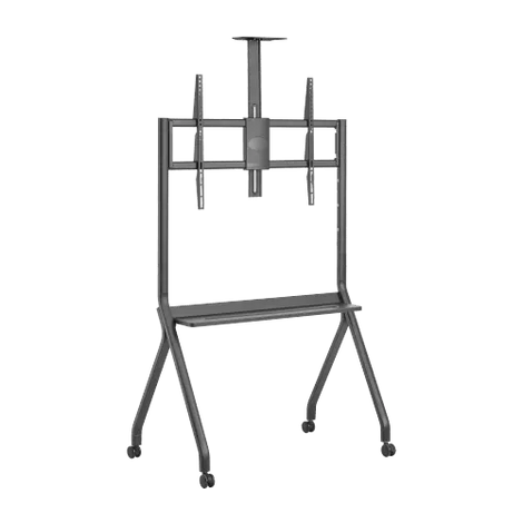 VSYS Cost-Effective Heavy Duty TV Cart - VSYS PRO AV Mount UAE