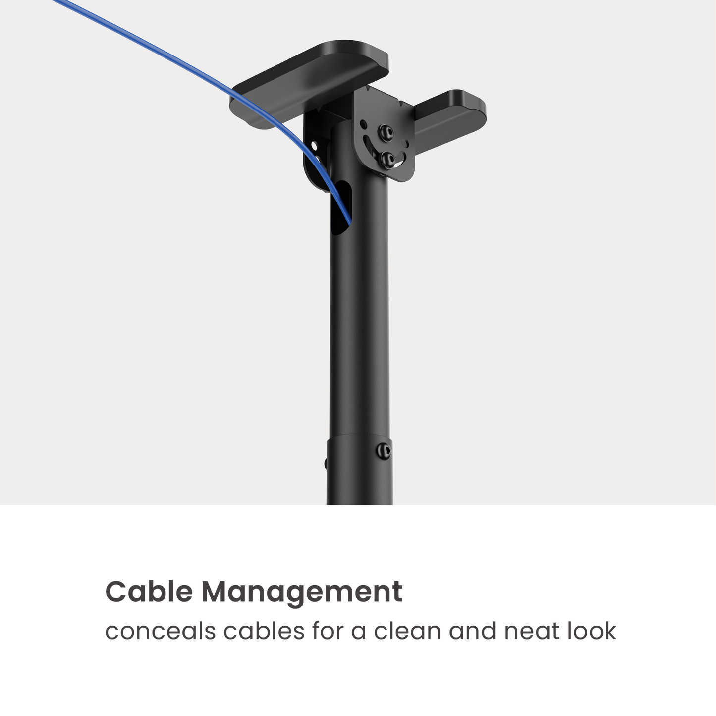 VSYS VCM-CE1546L Heavy-Duty Telescoping TV Ceiling Mount