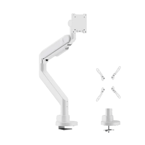 VSYS VMAD-C012WG Future-Proof Heavy-Duty Gas Spring Monitor Mount