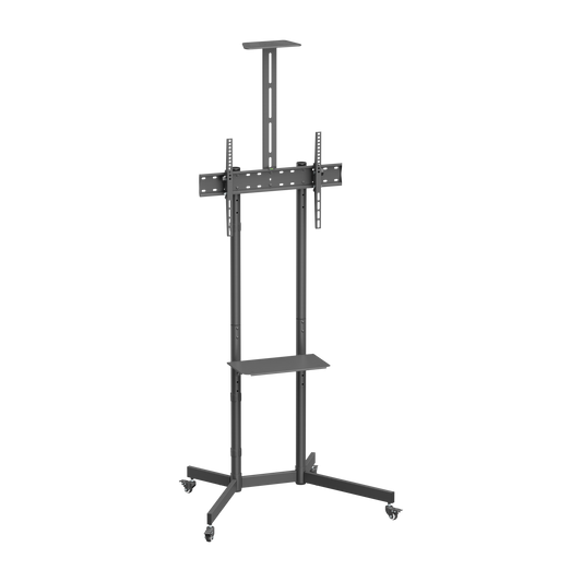 VSYS VTL-1042T Economical Mobile TV Cart with Camera Shelf