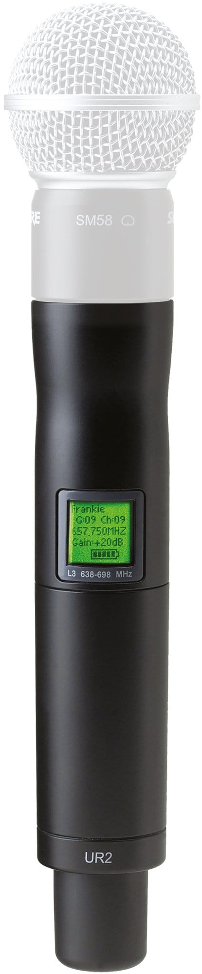 Shure UR2J5 UHF Handheld Transmitter 578-638 Mhz