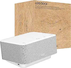 Logitech Logi Dock All-In-One Docking Station & Speakerphone