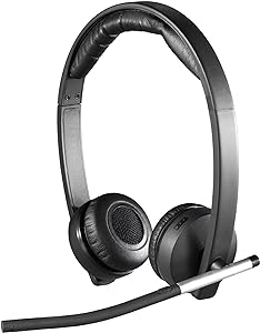 Logitech H820e Wireless Stereo Business Headset