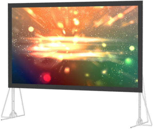 Da-Lite 87321 Fast-Fold 135x240 Inch Portable Folding Frame Screen System