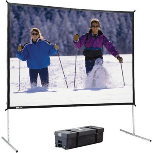 Dalite 88609HD Fast Fold Deluxe 83 x 144 Screen
