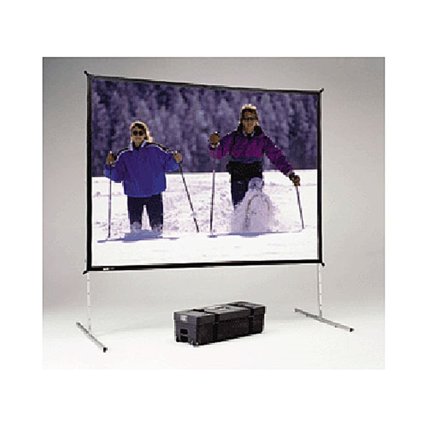 Dalite 88617 7'6 X 10' Fastfold Deluxe Portable Screen
