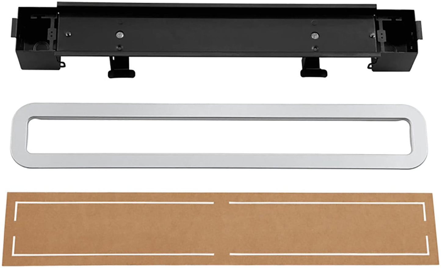 Shure A710-FM-2FT Flush Mount Housing for 2 Foot MXA710 Linear Array Microphone