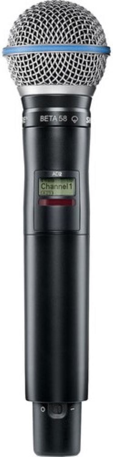 Shure Axient AD2/B58A Handheld Wireless Microphone Transmitter - G57 Band