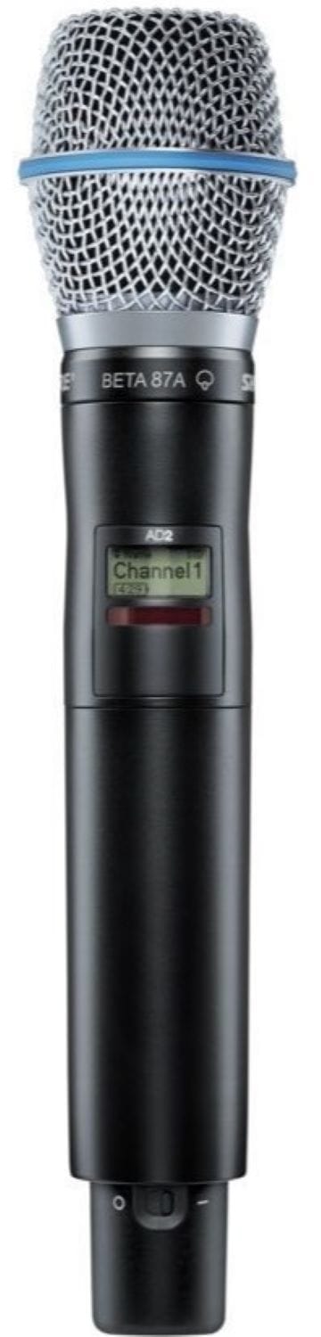 Shure Axient AD2/B87A Handheld Wireless Microphone Transmitter - K54 Band