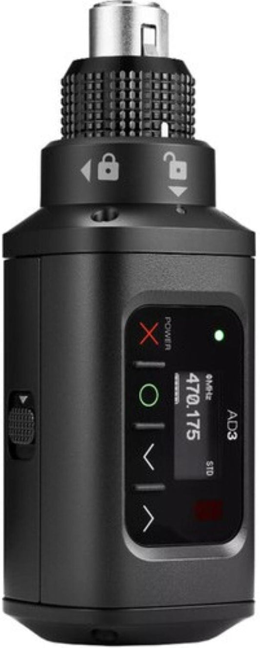 Shure Axient AD3 Digital Wireless Transmitter