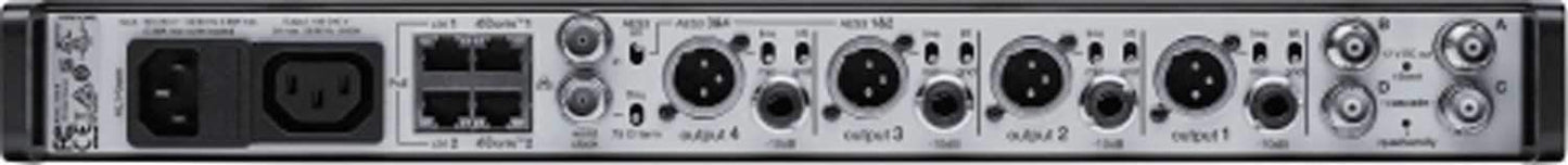 Shure AD4QNP Axient Four Channel Reciever 470-636MHz