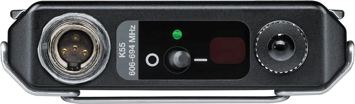 Shure Axient ADX1 Bodypack Transmitter - X55 Band