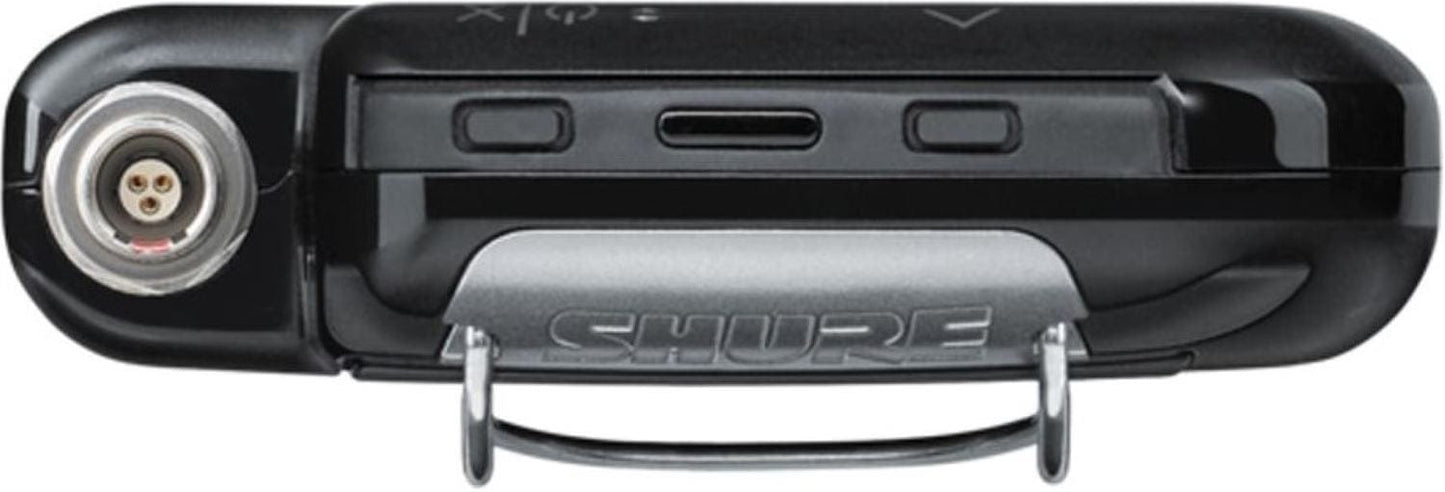 Shure Axient ADX1M Micro Bodypack Transmitter - X55 Band