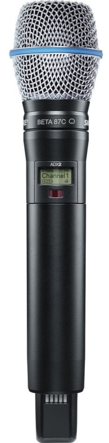 Shure Axient ADX2/B87C Handheld Wireless Microphone Transmitter - G57 Band