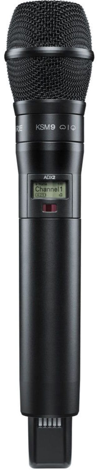 Shure Axient ADX2/K9B Handheld Wireless Microphone Transmitter - X55 Band
