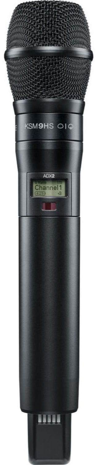 Shure Axient ADX2/K9HSB Handheld Wireless Microphone Transmitter - G57 Band