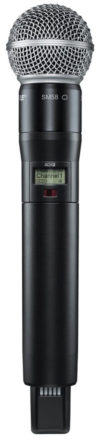 Shure Axient ADX2/SM58 Handheld Wireless Microphone Transmitter - K54 Band