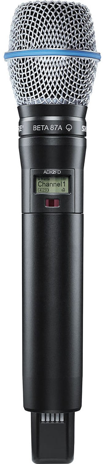 Shure Axient ADX2FD/B87A Handheld Wireless Microphone Transmitter - G57 Band