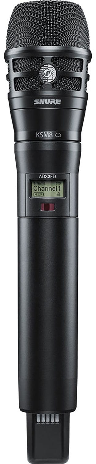 Shure Axient ADX2FD/K8B Handheld Wireless Microphone Transmitter - G57 Band