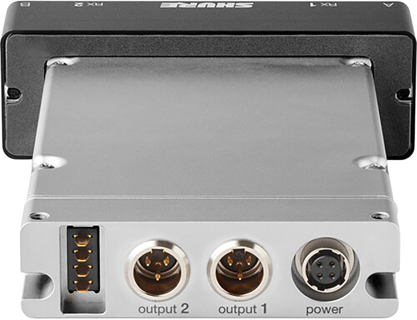Shure ADX5BP-TA3 Dual TA3 Back Plate for Axient Digital ADX5D Wireless Receiver