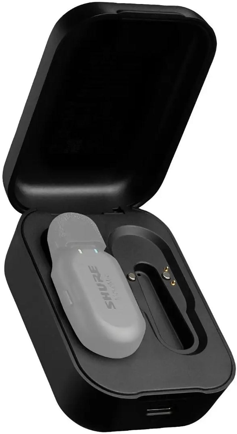 Shure AMV-CHARGE Replacement Charge Case for MoveMic Lavalier Microphone Systems