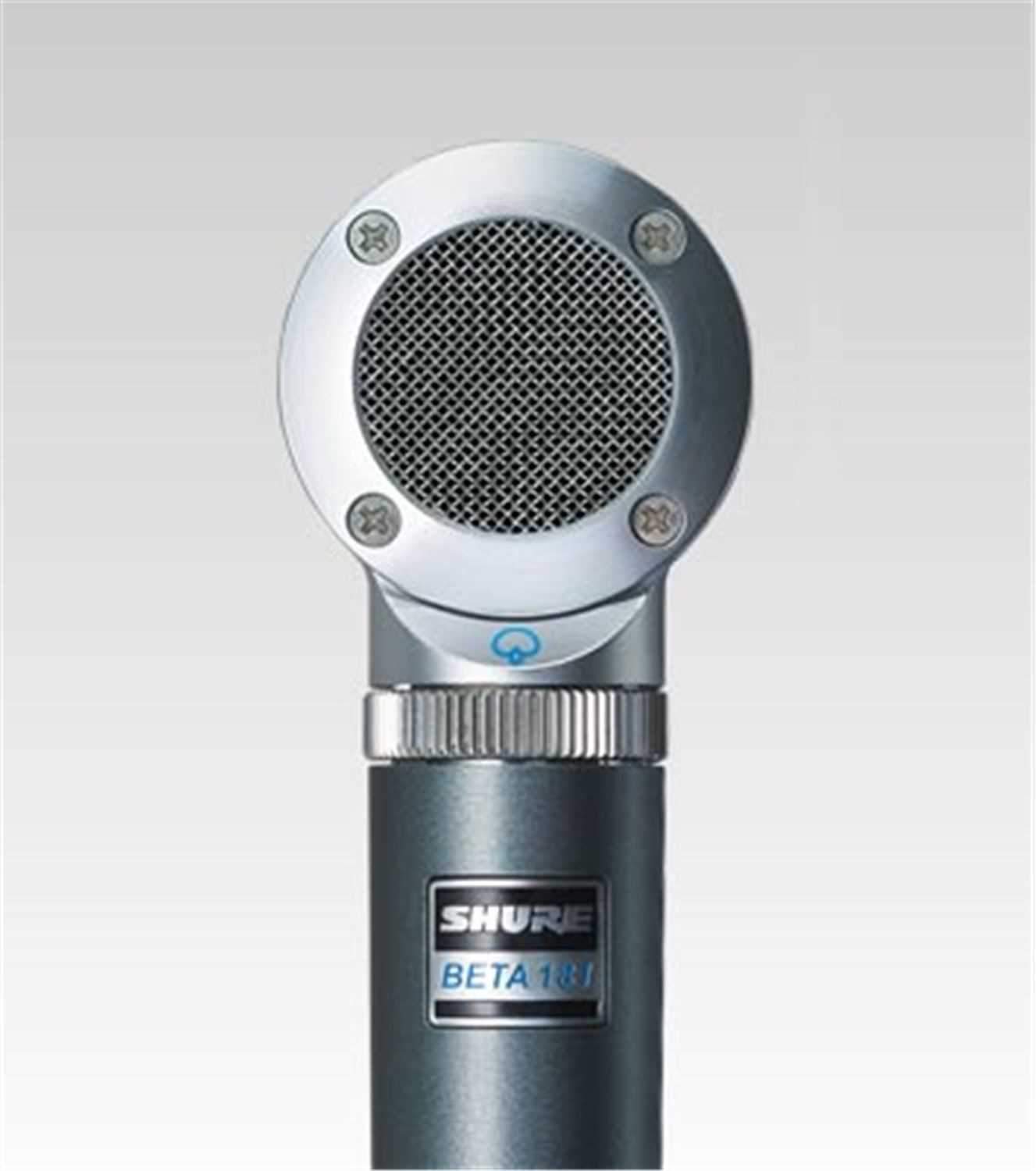 Shure BETA181S Instrument Microphone with Supercardioid Capsule