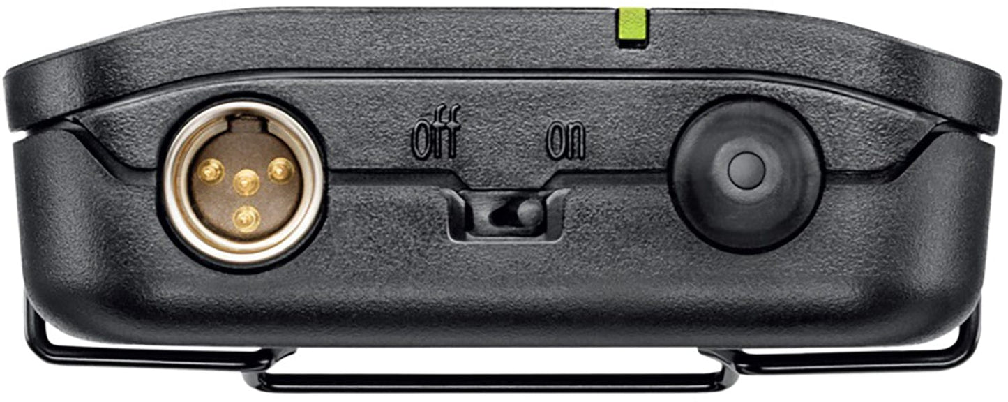 Shure BLX1288 Wireless Combo System with PG58 Handheld and CVL Lavalier - H11 Band