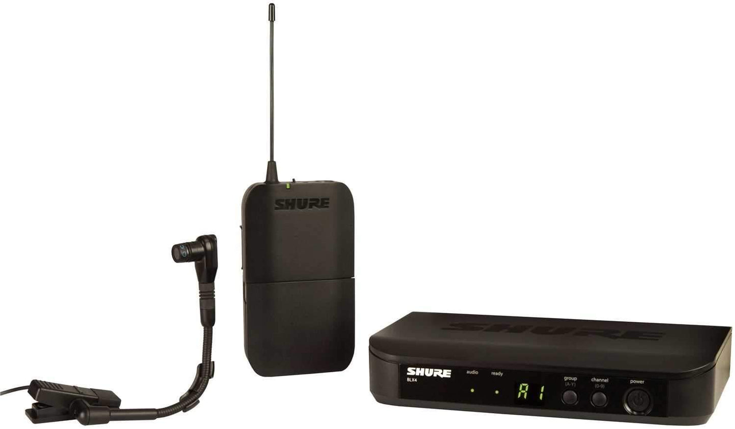 Shure BLX14 B98 Wireless Instrument Microphone H9
