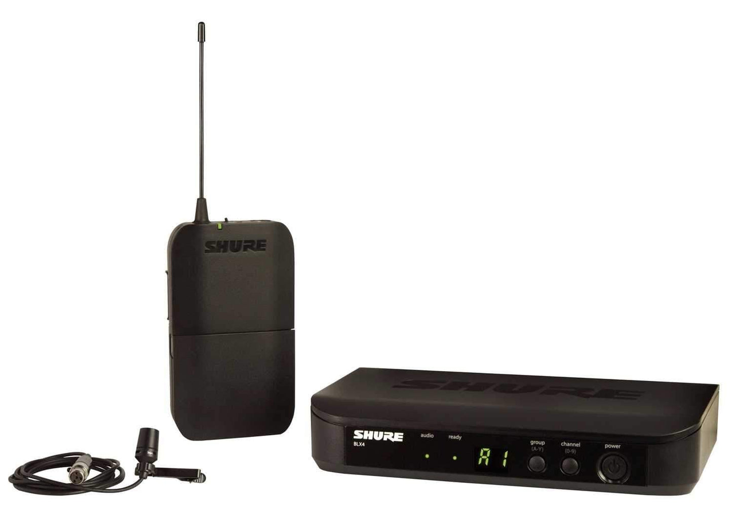 Shure BLX14/CVL Wireless Lavalier Microphone H9