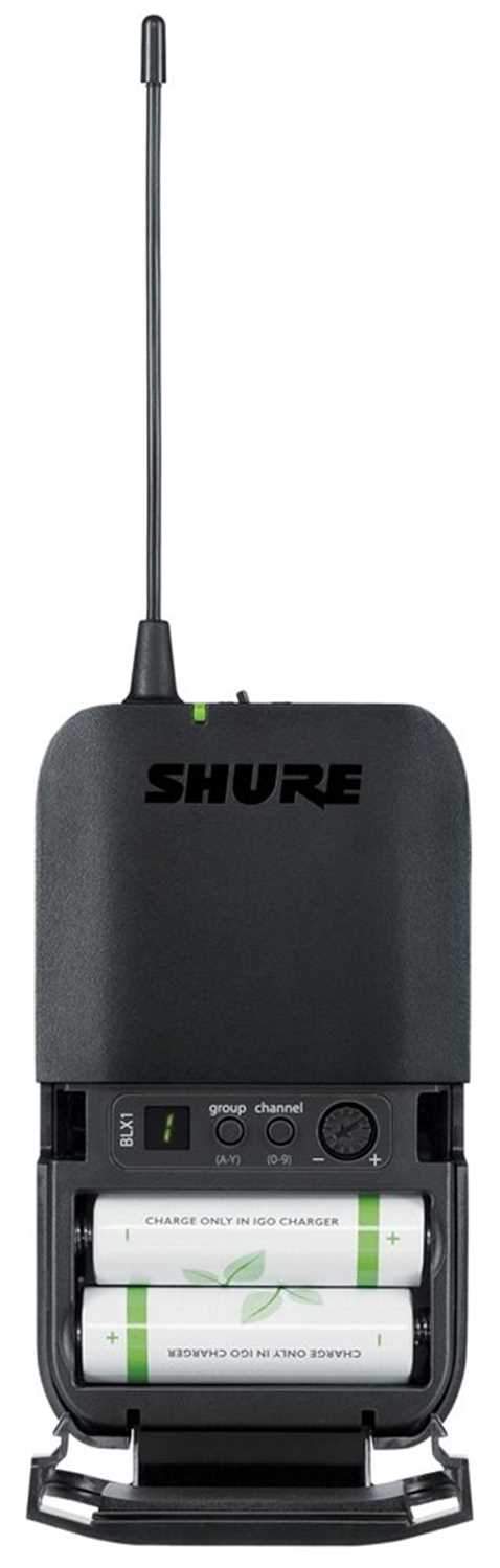Shure BLX14R/MX53 Wireless Headset Microphone H10