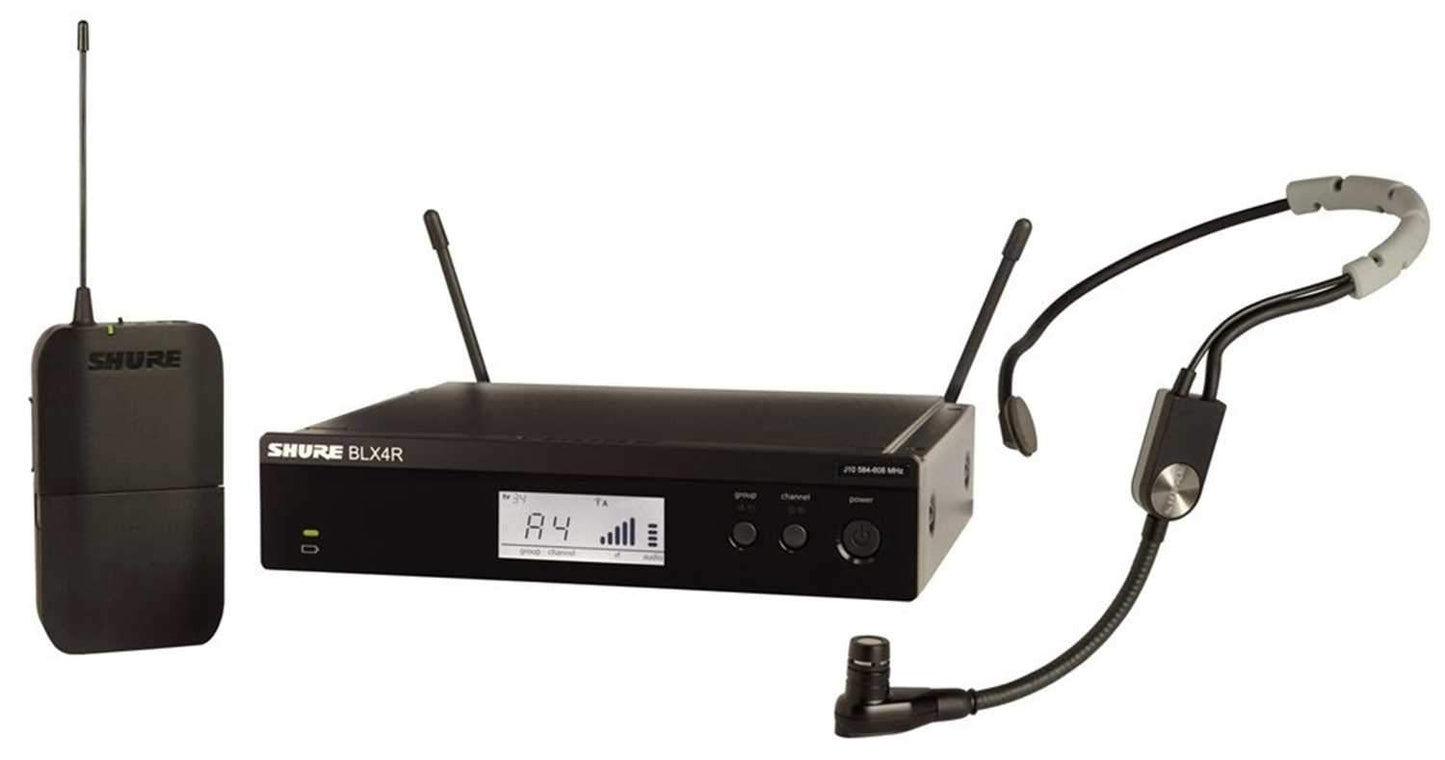 Shure BLX14R Wireless Headset Microphone SM35 H9