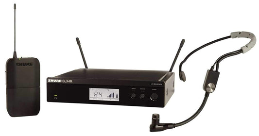 Shure BLX14R Wireless Headset Microphone SM35 H9