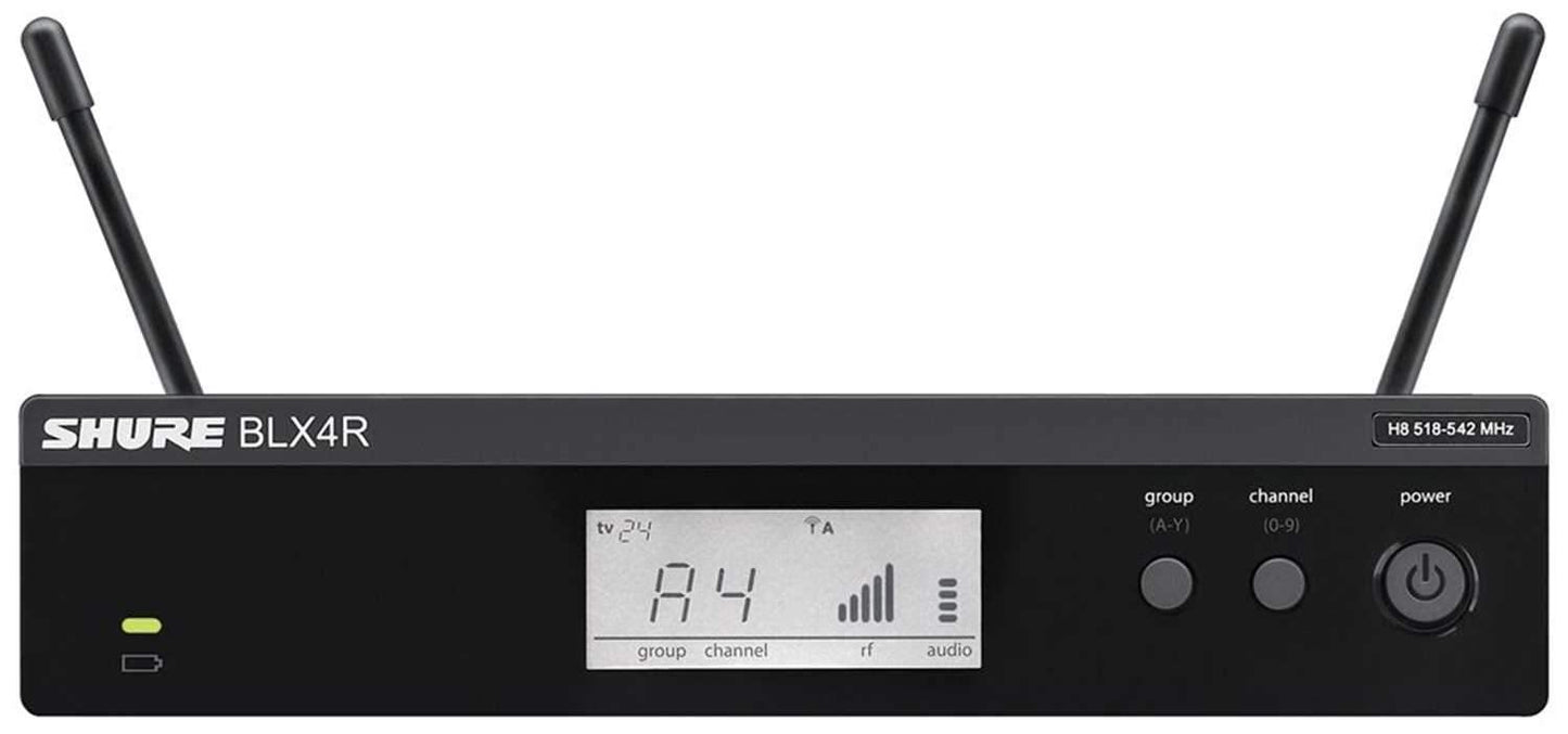 Shure BLX14RW93 Wireless Lavalier Syst with Wl93 H9