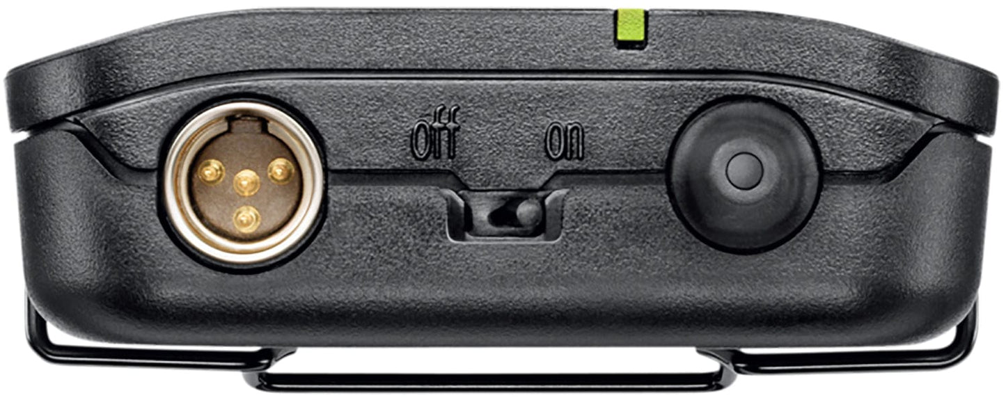 Shure BLX188 Wireless Dual Presenter System with Two CVL Lavalier Microphones - H11 Band