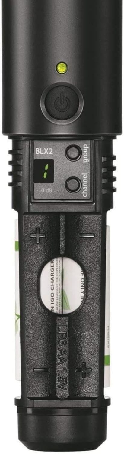 Shure BLX2/B58 Handheld Transmitter with BETA58A Capsule - J11 Band