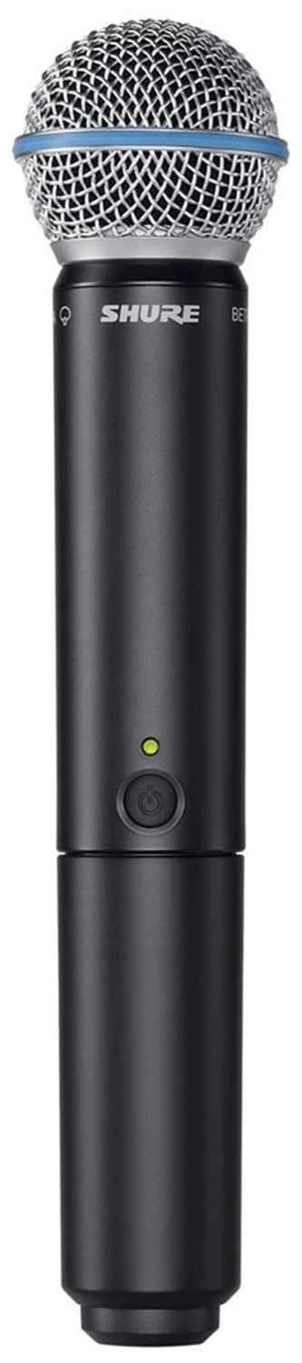 Shure BLX24 Wireless Handheld Mic Sys w Beta58 H10