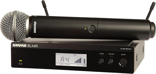 Shure BLX24R Wireless Rack-mount Vocal System with SM58 - H11 Band