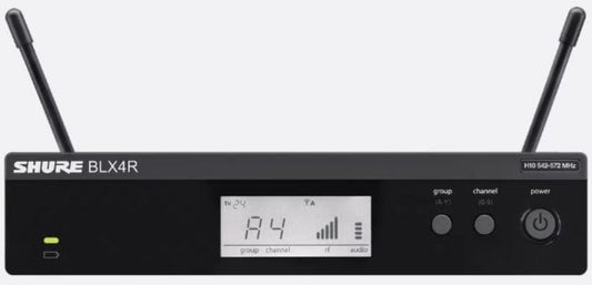 Shure BLX4R-H9 Rackmount Wireless Receiver